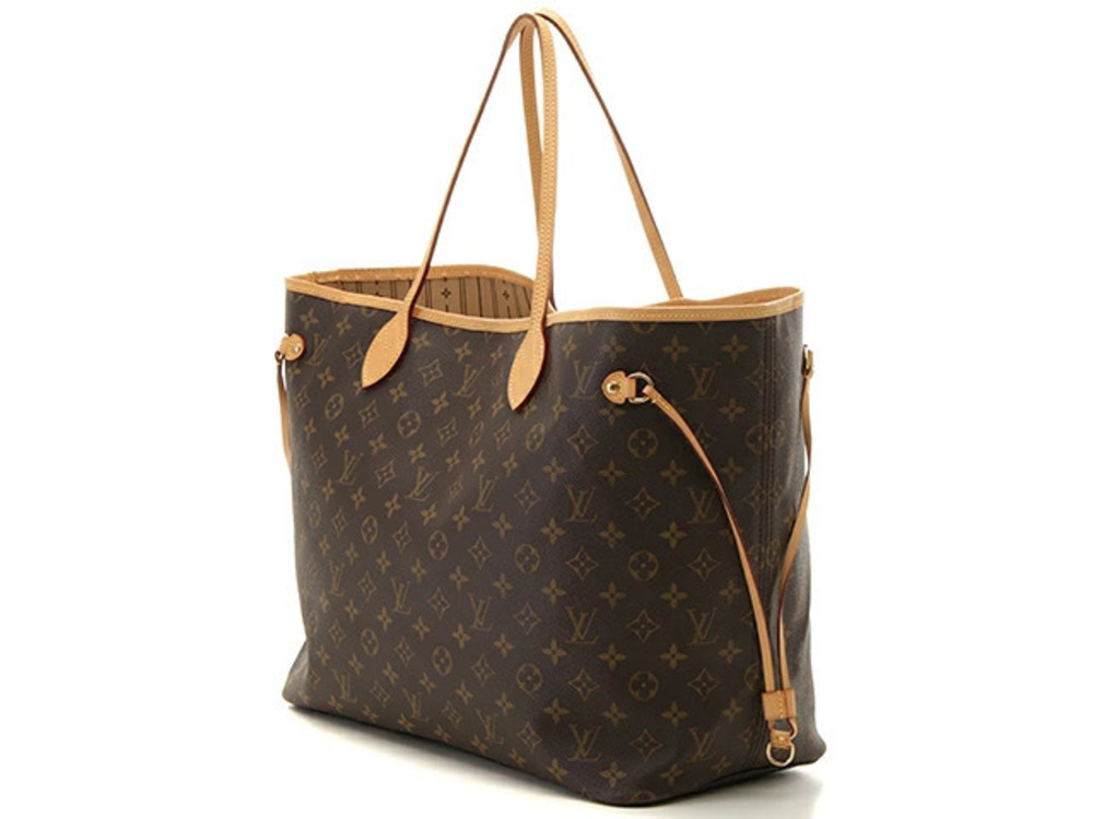 Louis Vuitton Monogram Neverfull Brown